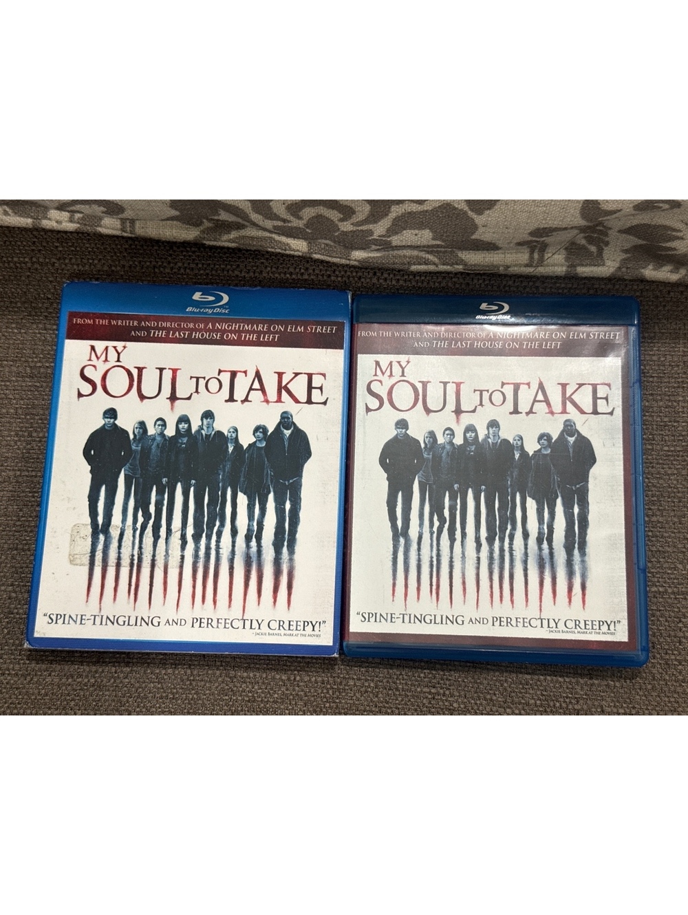 My Soul to Take (Blu-ray Disc, 2011)